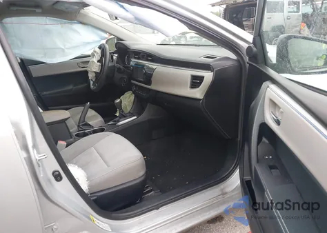 2016 Toyota Corolla Le z USA, uszkodzony, nr VIN 5YFBURHEXGP534933